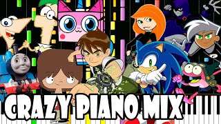 Crazy Piano Mix BEST OF 2018 [upl. by Johnathan]