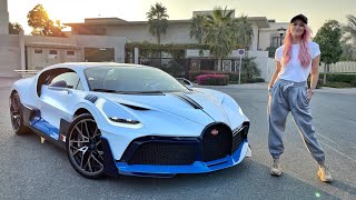 I AM DRIVING THE 8M BUGATTI DIVO [upl. by Aitetel]