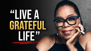 Oprah Winfreys BEST MOTIVATIONAL SPEECH  The Power of Being GRATEFUL [upl. by Carlisle347]