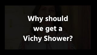 A Vichy Shower is a new concept for most of us [upl. by Downs]