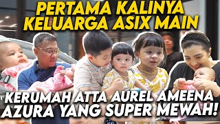 SETELAH MAIN DAN KELILING DI RUMAH BARU AMEENA MINTA ATTA IKUT PULANG KE CINERE [upl. by Yerffej931]