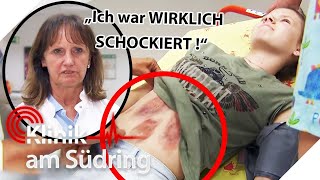 Wurde Schülerin Sophie 13 BRUTAL VERPRÜGELT  ​🥺😭 Schwere Hämatome  Klinik am Südring  SAT1 [upl. by Wolenik]