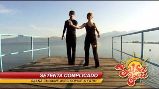 Cours de Salsa Cubaine SETENTA COMPLICADO [upl. by Adyam]