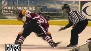 Connor McDavid Wears Microphone During Erie Otters Hockey Game [upl. by Airbmat885]