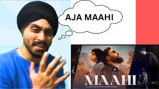 MAAHI I Tayyab Amin Teja X Seemab Arshad  Latest Punjabi Songs Geet Machine I Reaction [upl. by Nalrah]