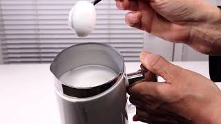 HadiNeeon Milk Frother N11｜ Most Creamy amp Frothy Milk Foam Loved By Our User [upl. by Innus]