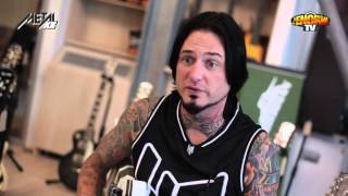 Jason Hook talks about the new 5FDP album on Metal XS TV [upl. by Nicholle562]