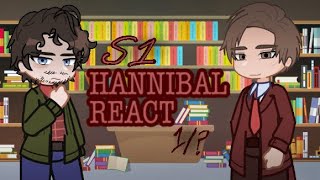 DISCONTINUED S1 HANNIBAL REACT TO THE FUTURE  1  HANNIBAL GL2RV [upl. by Oiram]