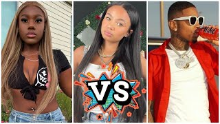 Vickey Cathey VS Brooklyn Queen VS Funny Mike  Lifestyle  Comparison  Interesting Facts [upl. by Adina]