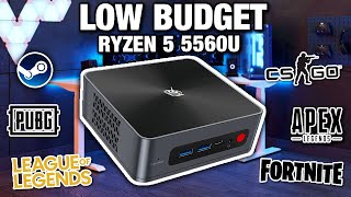 The BEST Mini Gaming PC  Beelink SER5  AMD Ryzen 5560U [upl. by Driskill]