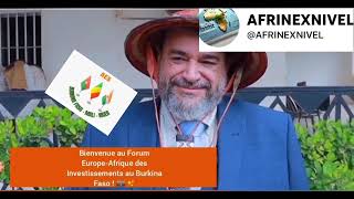 Forum EuropeAfrique  Opportunités dInvestissement Inédites au Burkina Faso 🌍💼 [upl. by Photina927]