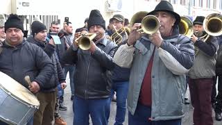 Fanfara de la Valea Mare  Colaj de hore si sarbe  23 decembrie 2018 [upl. by Aihsaei]