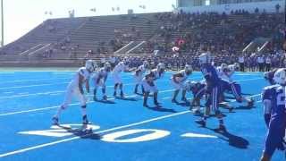 Hobbs vs Lovington football 2012 [upl. by Hitchcock]