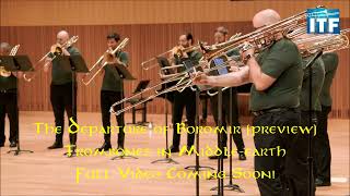 The Departure of Boromir Preview  Trombones in Middleearth  ITF2024 [upl. by Eesyak]