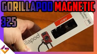 Gorillapod Magnetic 325 unbox test [upl. by Brentt179]