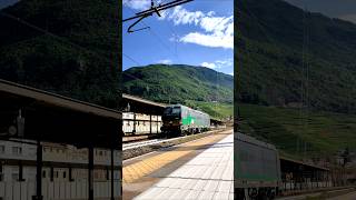 193 259 ELL ex SBB Cargo International in transito a Bolzano [upl. by Anauqes]