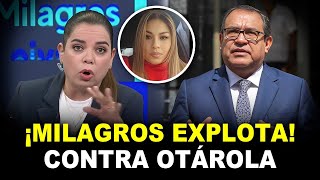 🚨 ¡Escándalo político Milagros Leiva REVELA audio BOMBA sobre Kareline López y Alberto Otárola [upl. by Ahsilrae]