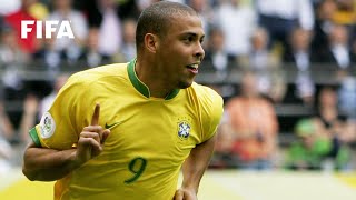 🇧🇷 Ronaldo  FIFA World Cup Goals [upl. by Aynad]