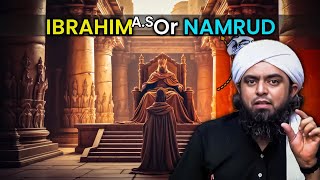 🔥Hazrat Ibrahim as Or Namrud Ka Waqia 😱 by EngineerMuhammadAliMirzaClips and studentbyemam [upl. by Godfree297]