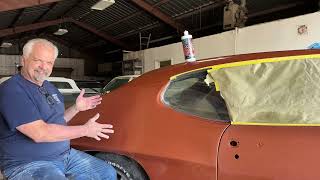 How to Color Sand and polish PPG EC530 clear coat to perfection [upl. by Ginder]