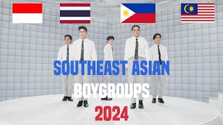 Southeast Asian Pop Boygroups 2024 PPOP TPOP IPOP MPOP [upl. by Iramohs]