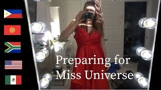 Preparing For Miss Universe KALANI HILLIKER [upl. by Sella838]