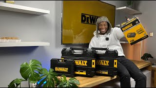 DeWalt XR 18V Starter Pack  Unboxing [upl. by Inobe289]