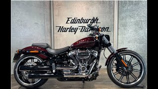 2022 HarleyDavidson Breakout FXBRS 114  Edinburgh HarleyDavidson [upl. by Ttelrats]