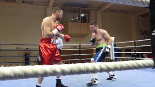 Tervel Pulev vs Valery Brudov 1 Round 10 03 2018 Berlin [upl. by Recnal]