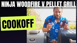 Ninja Woodfire Vs Traeger Ranger Pellet Grill [upl. by Sivel992]