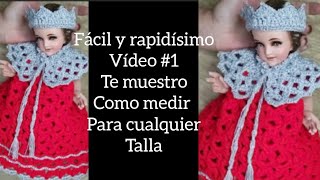 Mira este quotNUEVO ROPÓN PARA NIÑO DIOSquot Te sorprendera lo fácil y rapidísimo crochet paso a paso [upl. by Toffic270]