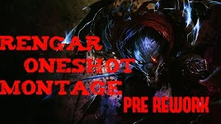 OLD RENGAR MONTAGE [upl. by Ellenuahs]