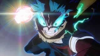 Midoriya unleashes One For Alls full Power  Midoriya uses 120 of One For all On Shigaraki  MHA [upl. by Saqaw]