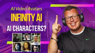 Infinity AI Review Turn Your Photos into Lifelike Animated Avatars Instantly [upl. by Nelon]