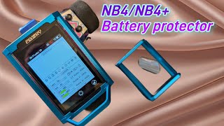 Soarsky Noble NB4NB4 battery protector and mod to remove battery [upl. by Harold]