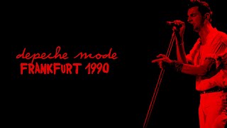 Depeche Mode ▶ World Violation Tour in Frankfurt 1990 ▶ FULL CONCERT [upl. by Aernda646]