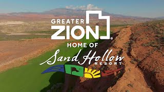 Sand Hollow Golf Course  Greater Zion Golf Course Profile [upl. by Alaine]