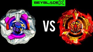 KNIFE SHINOBI 460F vs SOAR PHOENIX 960GF  BEYBLADE X BATTLE [upl. by Enelegna]