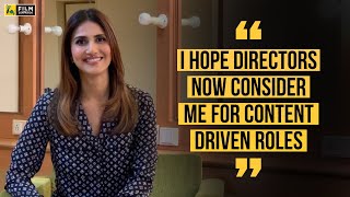 Vaani Kapoor Interview with Anupama Chopra  Chandigarh Kare Aashiqui  Film Companion [upl. by Gerk187]