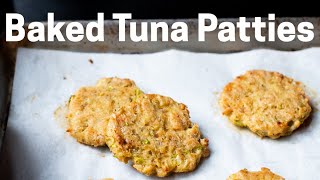 Easy Baked Tuna Patties [upl. by Aibat]