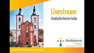 Livestream Stadtpfarrkirche Firmung [upl. by Ettesus]