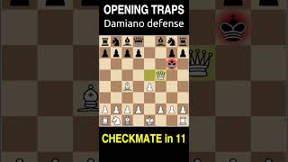 🔥 OPENING TRAPS  Quick CHECKMATE  Win fast  Complete Trap and Trick  Gambit ♟️ [upl. by Ynor]