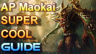 AP Maokai Guide  The Best Father In The World  League of Legends [upl. by Samuele439]