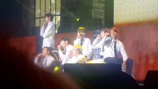 150808 TRB in Bangkok  이불킥 Blanket Kick [upl. by Hinkle56]