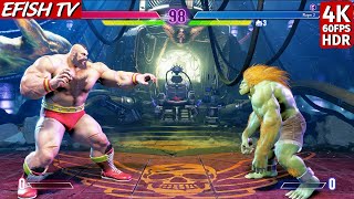 Zangief vs Blanka Hardest AI  Street Fighter 6 [upl. by Chandos]