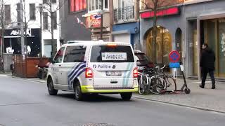 Lokale politie antwerpen t6 local police antwerp t6 [upl. by Hakvir678]