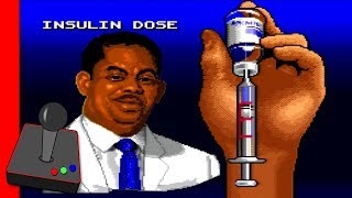 Captain Novolin  Diabetes on the SNES  H4G [upl. by Marci]