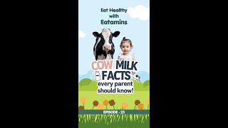 Is Cows Milk Safe  Cow Milk Facts Every Parents should Know  Dr Devendra Dangar  Pediatrician [upl. by Entwistle]