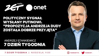 Polityczny sygnał wysłany Putinowi quotPropozycja Andrzeja Dudy została dobrze przyjętaquot [upl. by Ohcirej]