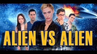 Alien vs Alien 2011  Trailer  Jason Lockhart  Kim Argetsinger  Cassie Fliegel [upl. by Haneen]